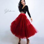 Bloody Mary Skirt- Custom made tutu skirt